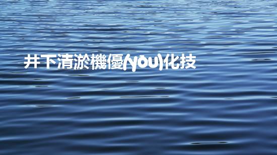 井下清淤機優(yōu)化技巧大揭秘！如何有效提升網(wǎng)頁排名？